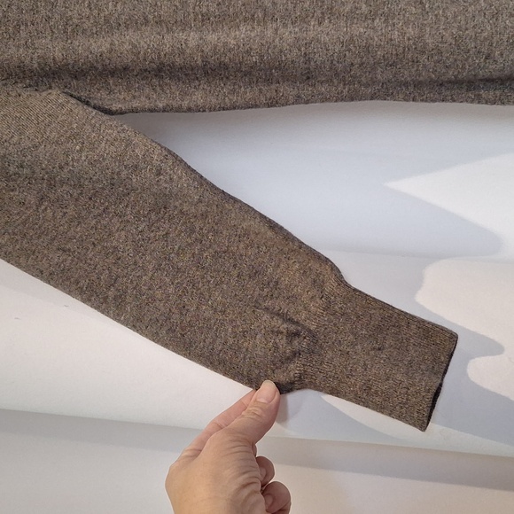 Naketano Brave New World Heather Brown Sweater Dress Size M - Picture 4 of 9